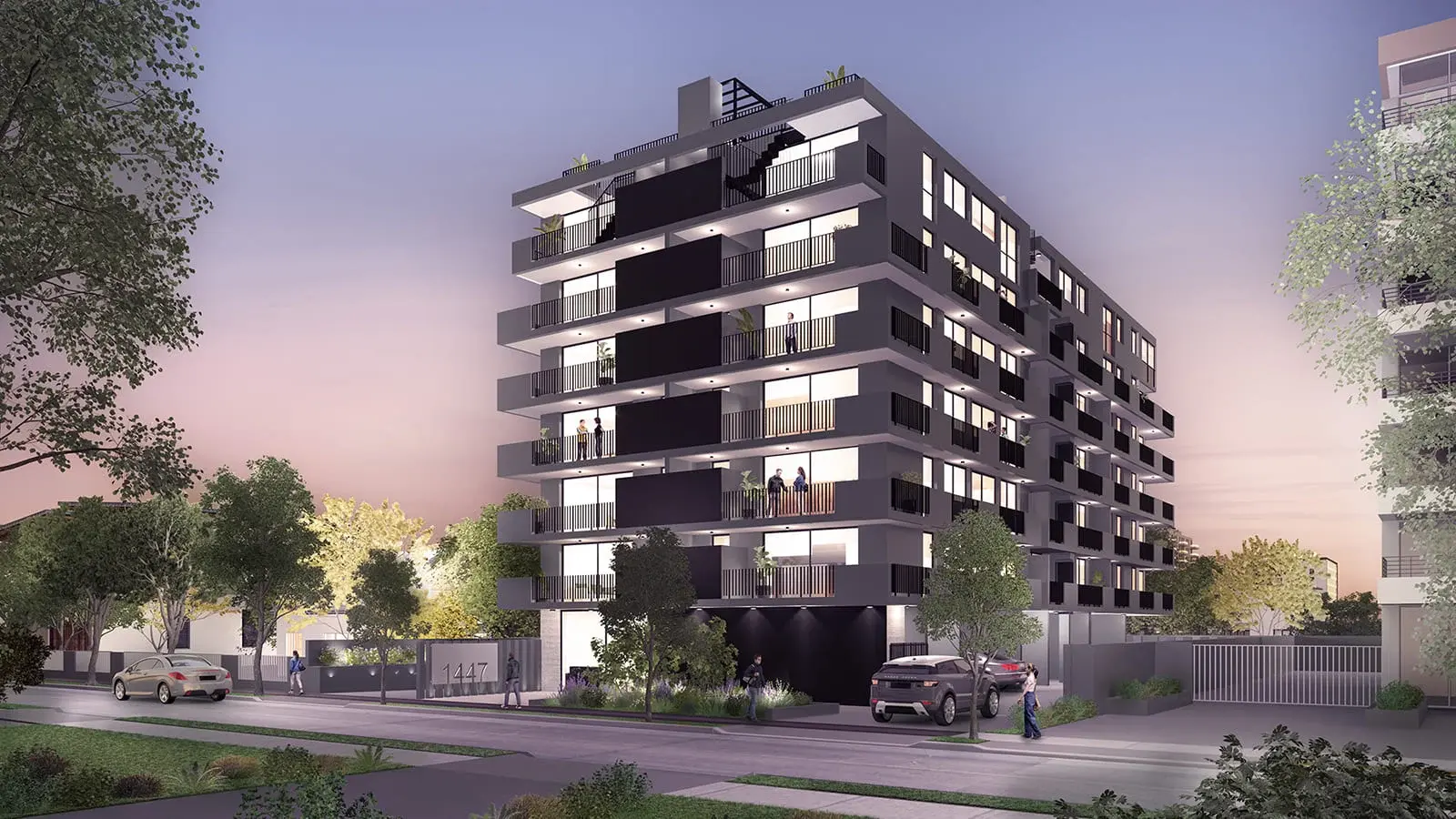 Imagen del proyecto Edificio Capitanes
