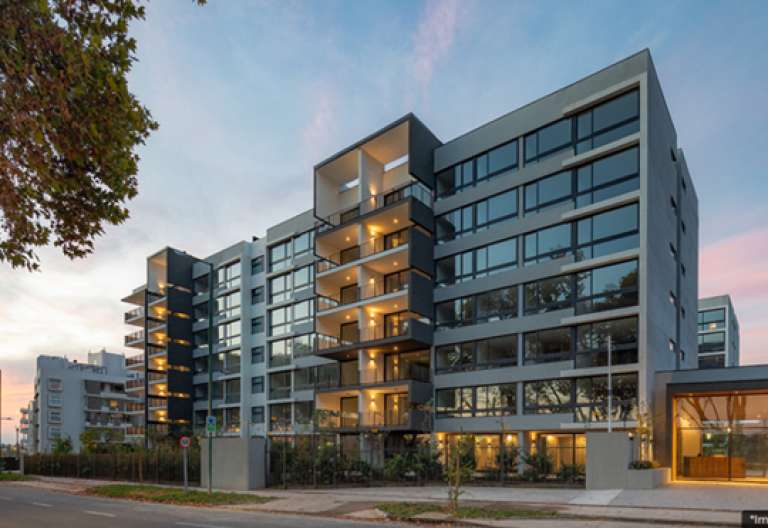 Imagen del proyecto Edificio Cuveé l