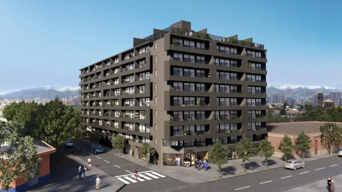 Imagen del proyecto Edificio Living Town