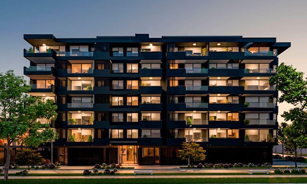 Imagen del proyecto Edificio Suecia